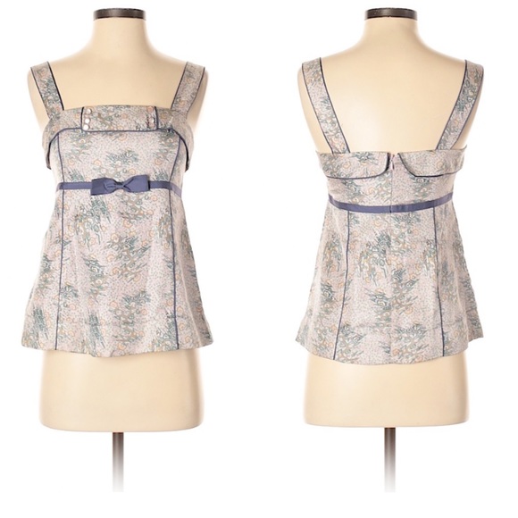 Marc Jacobs Silk Camisole Sz 2 - Picture 1 of 10